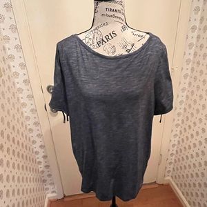 Talbots Cold Shoulder Tee 1X